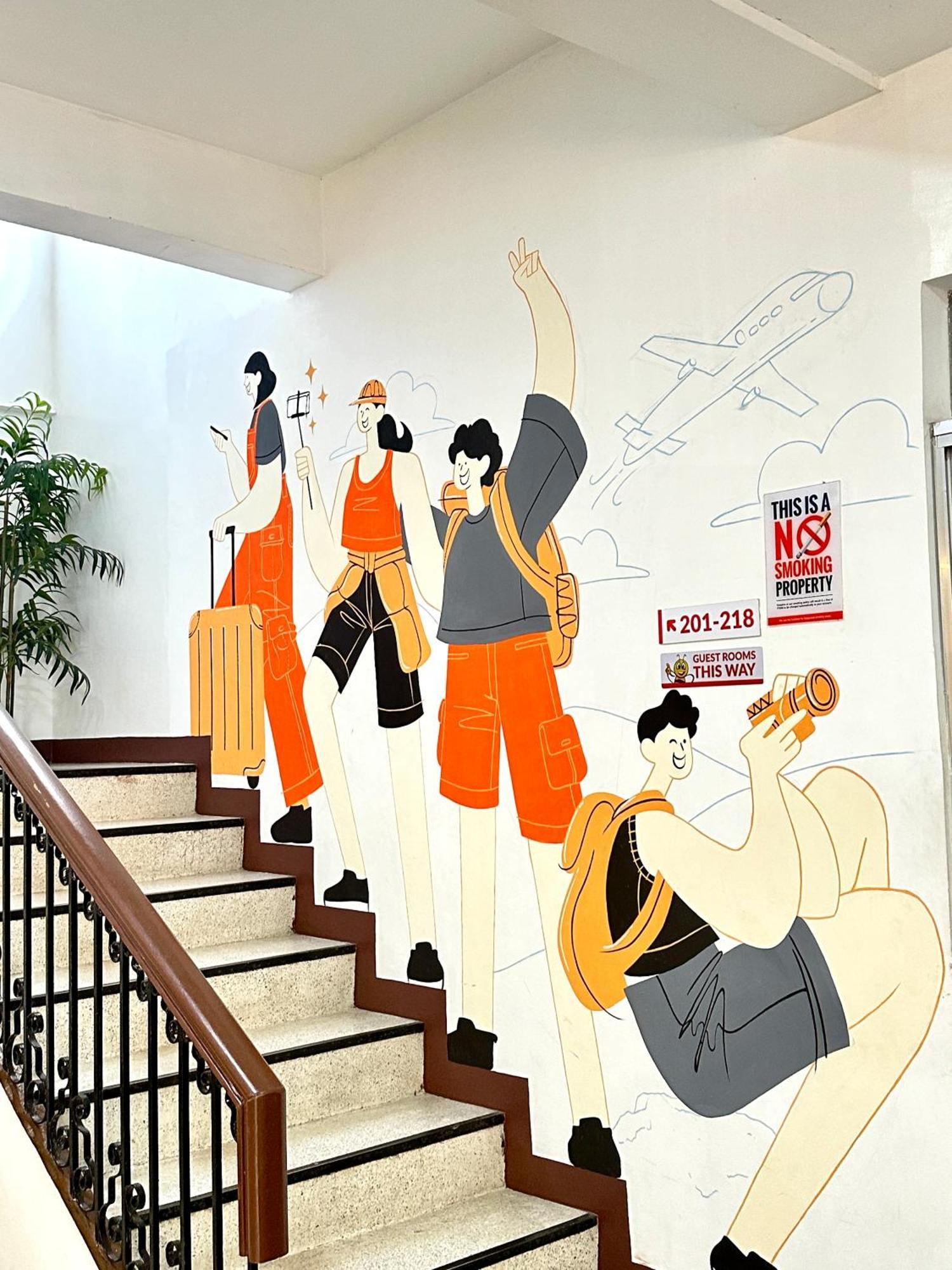 Travelbee Capitol Inn Cebu Exterior foto